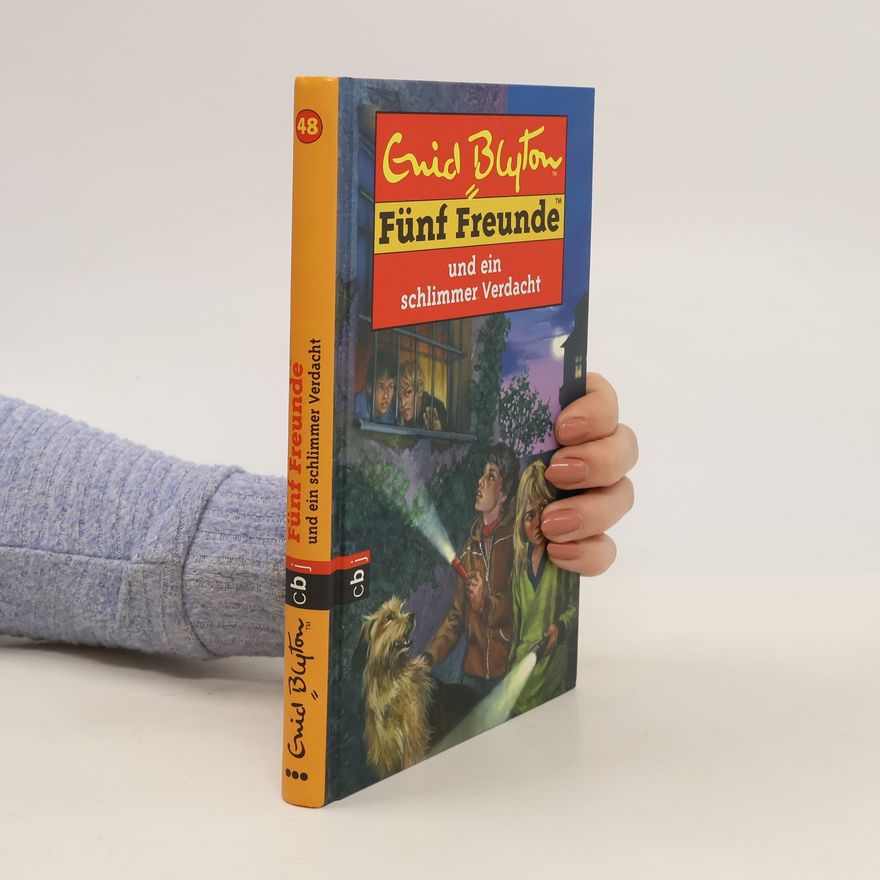 Enid Blyton Fünf Freunde und ein schlimmer Verdacht