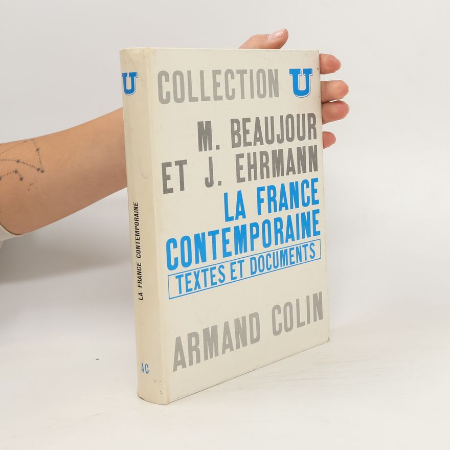 J. Ehrmann La France contemporaine