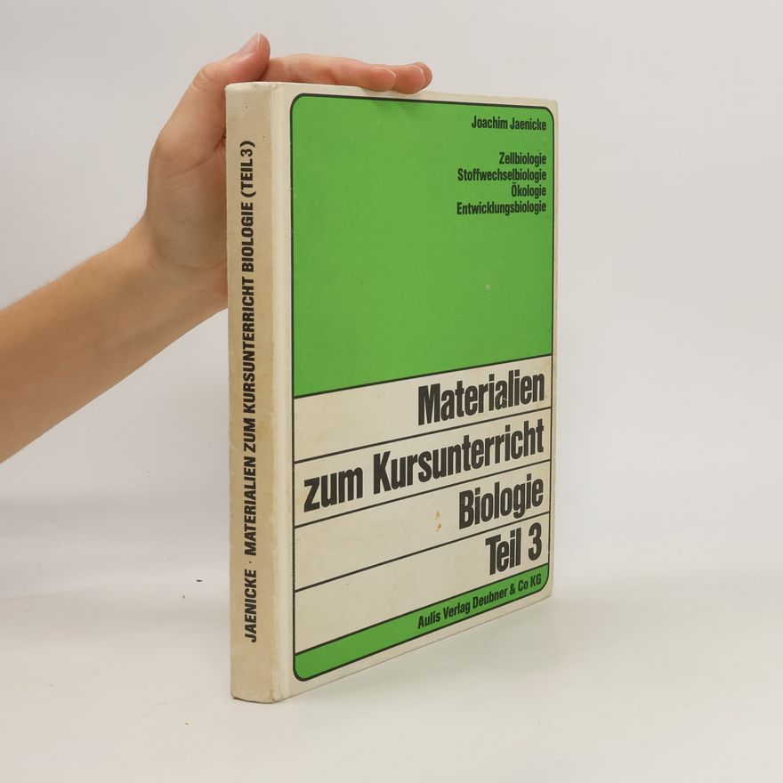 Autorenkollektiv Materialien zum Kursunterricht Biologie