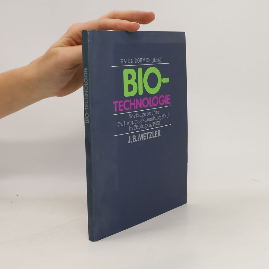 Karin Dohmen Biotechnologie