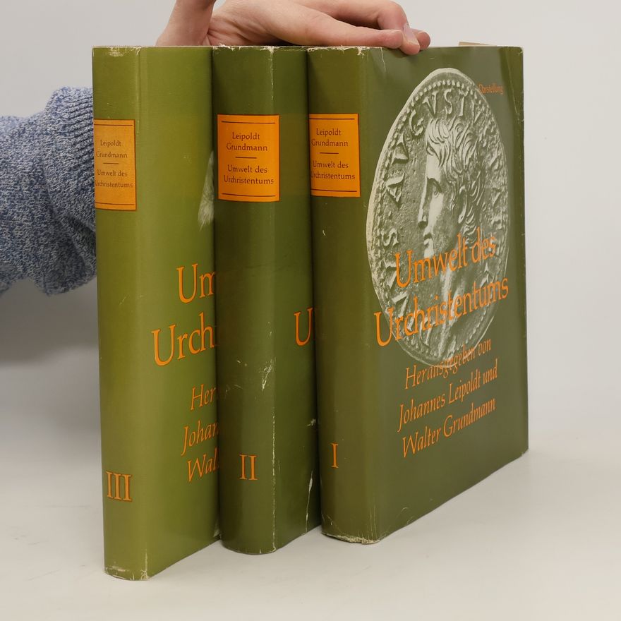 Leipoldt Grundmann Umwelt des Urchristentums I.-III.