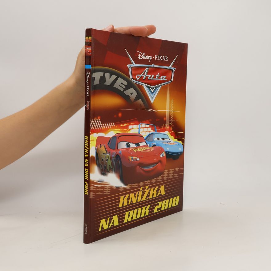 Kolektiv autorů Auta. Knížka na rok 2010