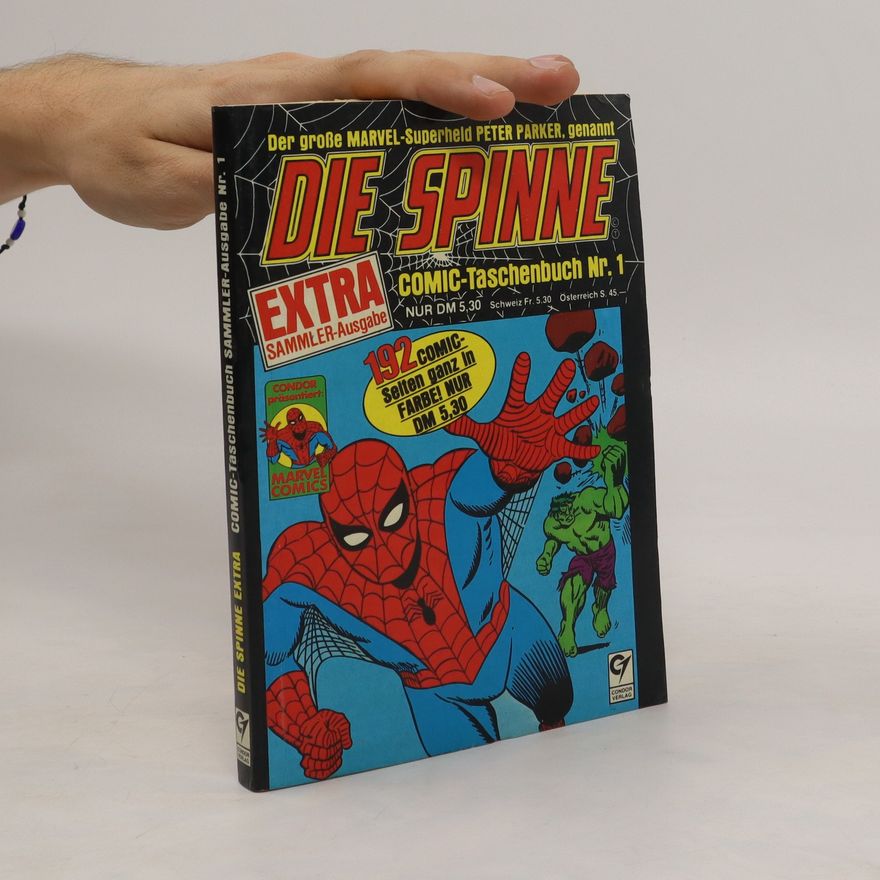 Autorenkollektiv Die Spinne – Comic Taschenbuch 1