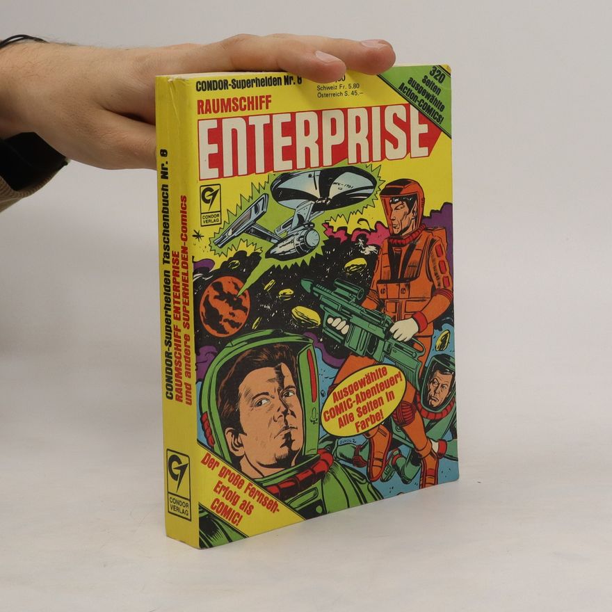 Autorenkollektiv Raumschiff Enterprise und andere Superhelden-Comics