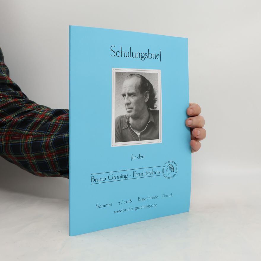 Various authors Schulungsbrief für den Bruno Gröning-Freundeskreis 4/2006