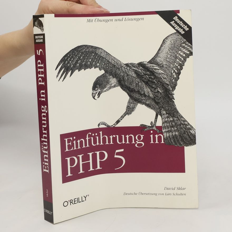 David Sklar Einführung in PHP 5
