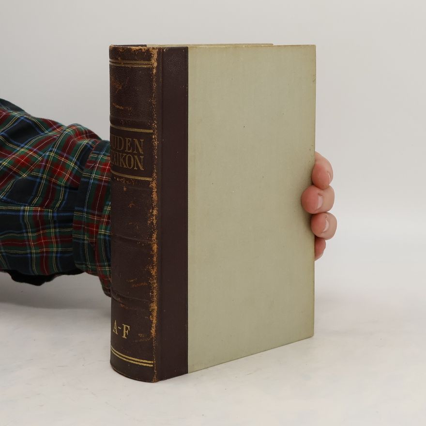 Autorenkollektiv Duden Lexikon A-F