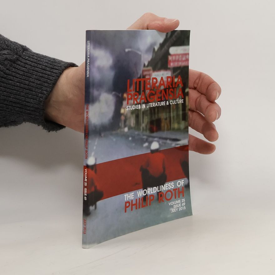 Philip Roth Litteraria Pragensia