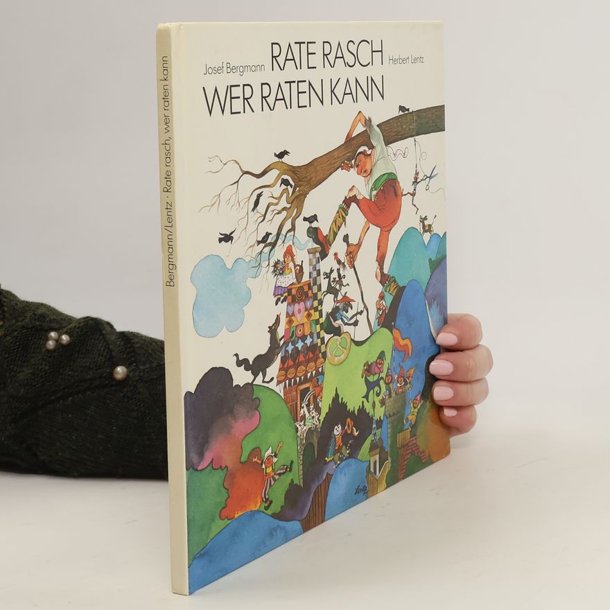 Josef Bergmann Rate rasch, wer raten kann