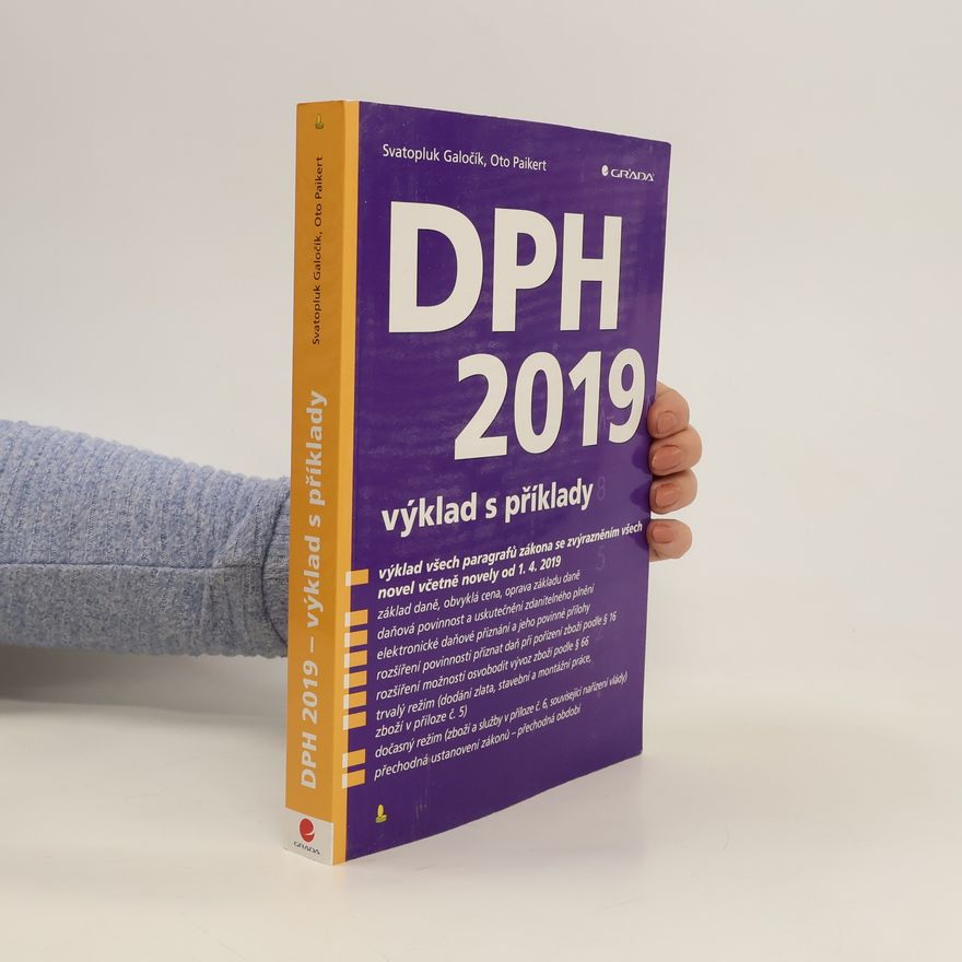 Ota Paikert DPH 2019 - výklad s příklady