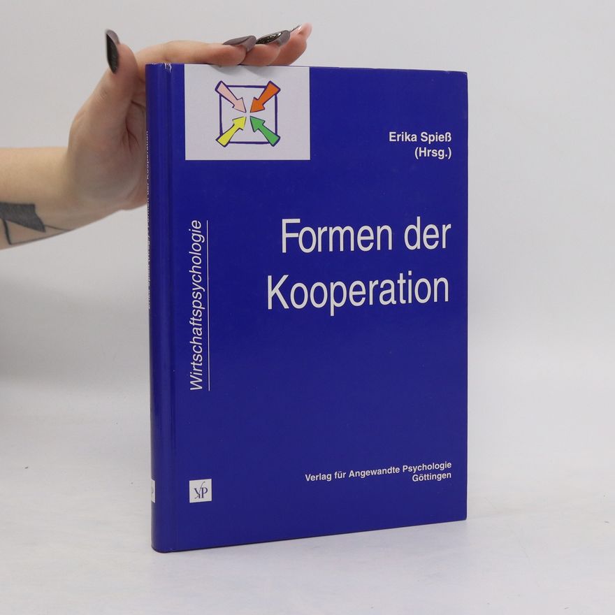 Erika Spieß Formen der Kooperation