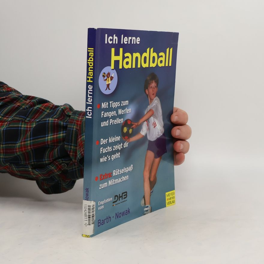 Berndt Barth Ich lerne Handball