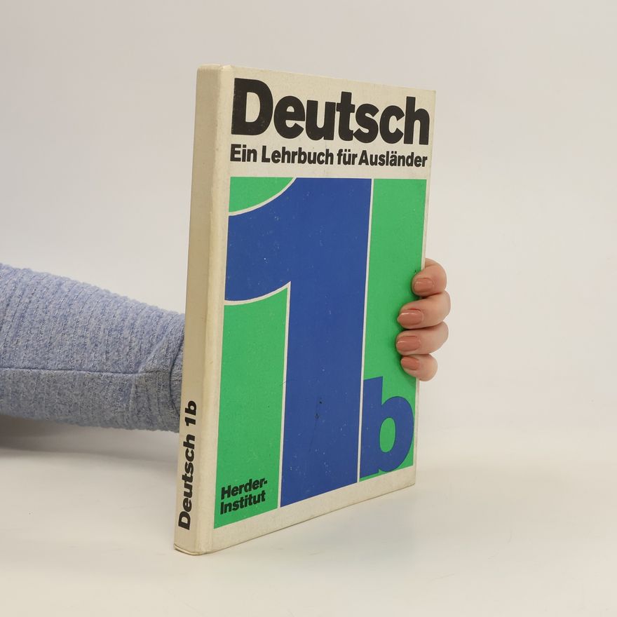 Kolektiv autorů Deutsch. Ein Lehrbuch für Ausländer 1b