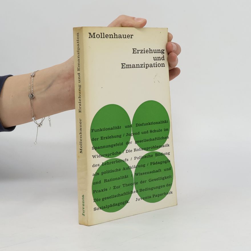 Klaus Mollenhauer Erziehung und Emanzipation