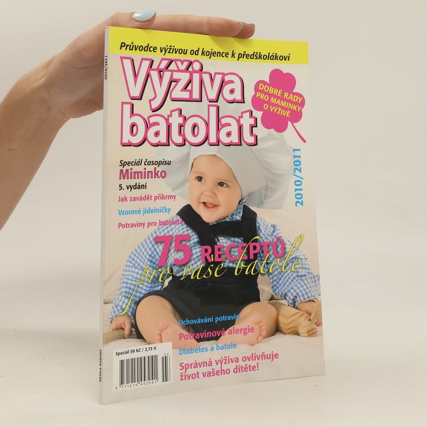 Kolektiv autorů Výživa batolat 2010/2011