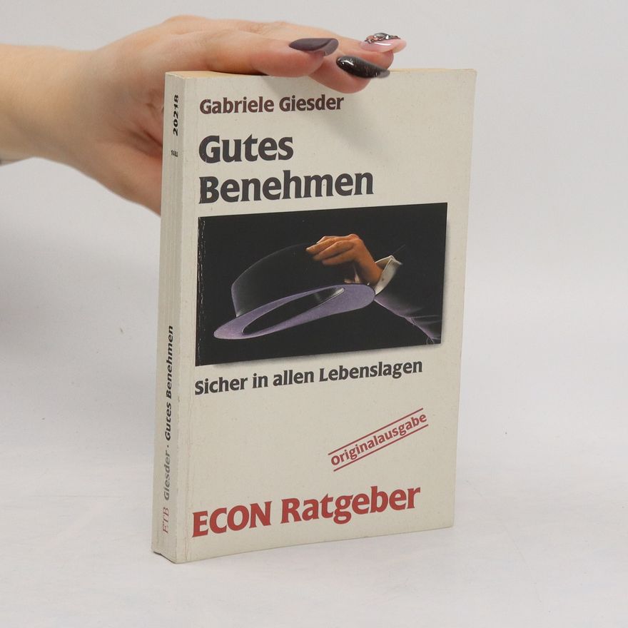 Gabriele Giesder Gutes Benehmen