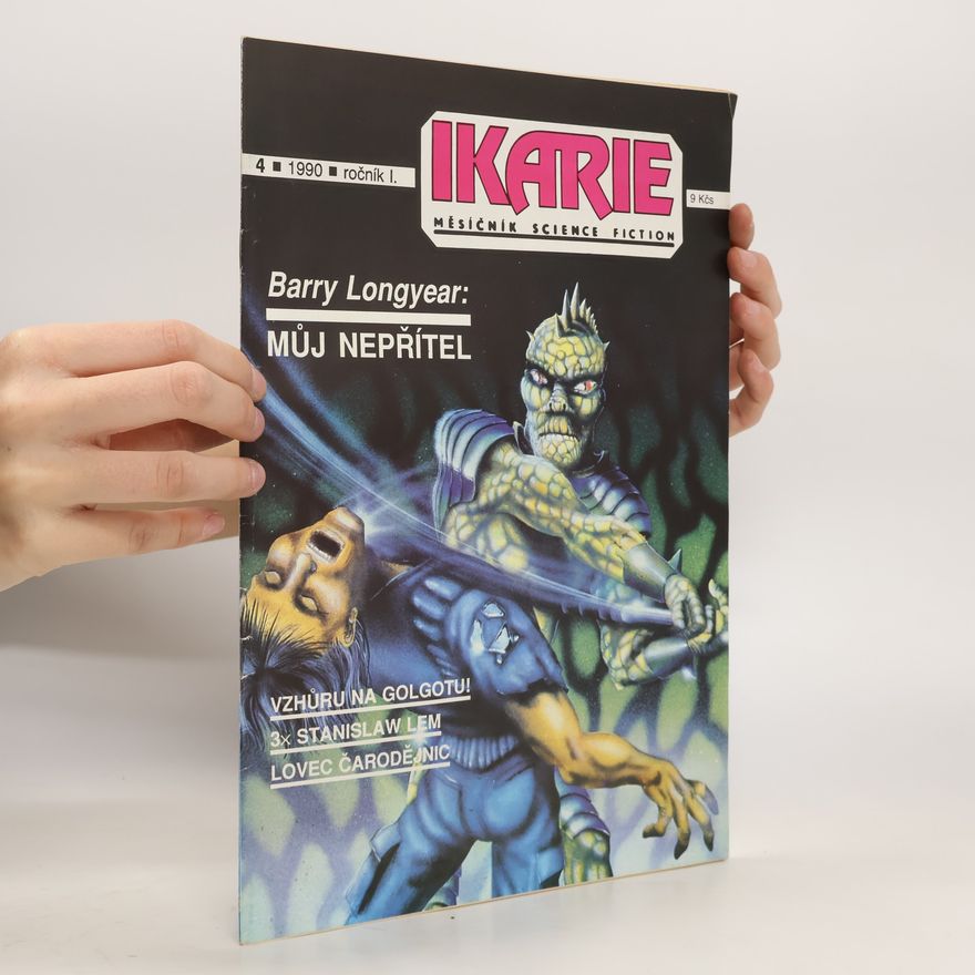 Autorenkollektiv Ikarie 4/1990. Můj nepřítel