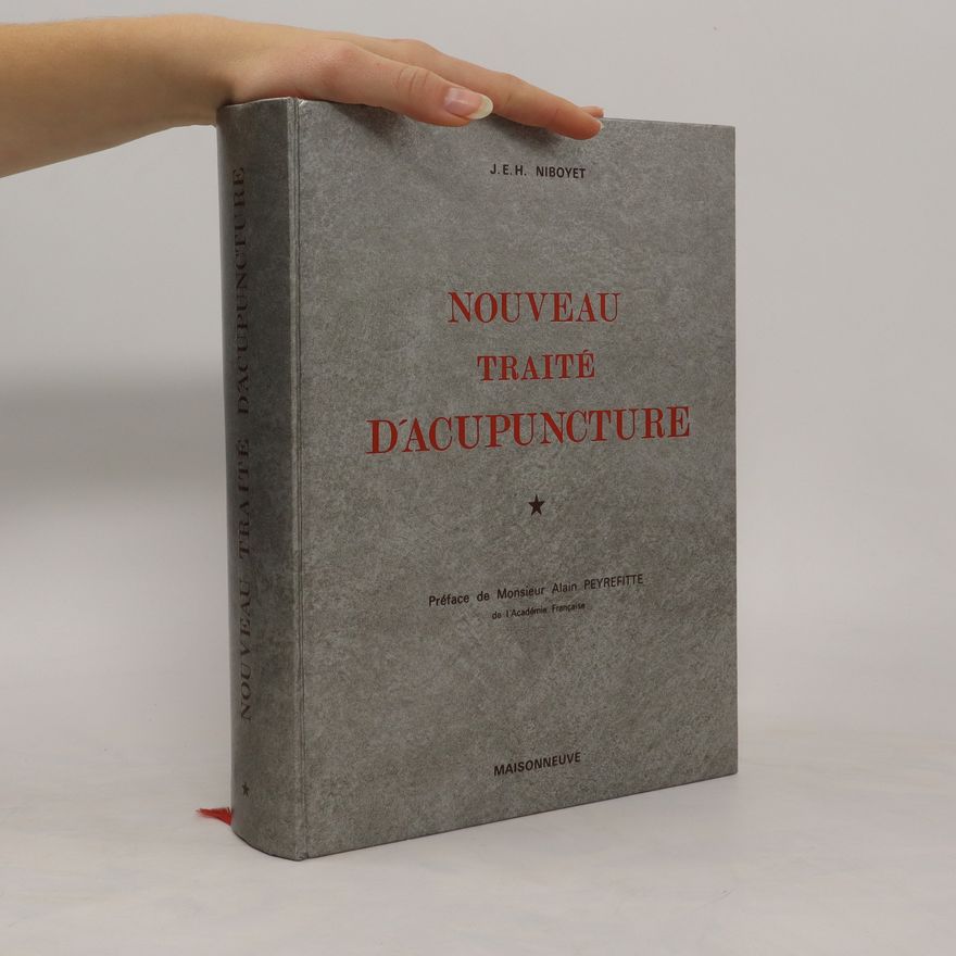 Jacques Émile Henri Niboyet Nouveau traité D'Acupuncture 1