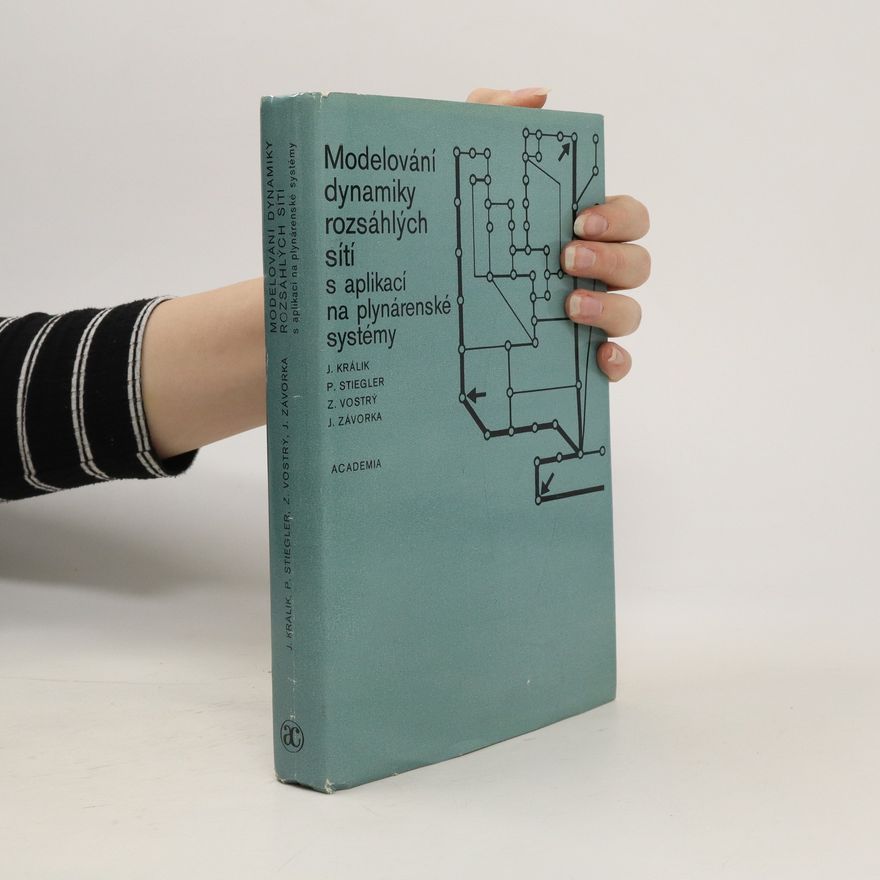 Autorenkollektiv Modelováni dynamiky rozsáhlých sítí s aplikací na plynárenské systémy