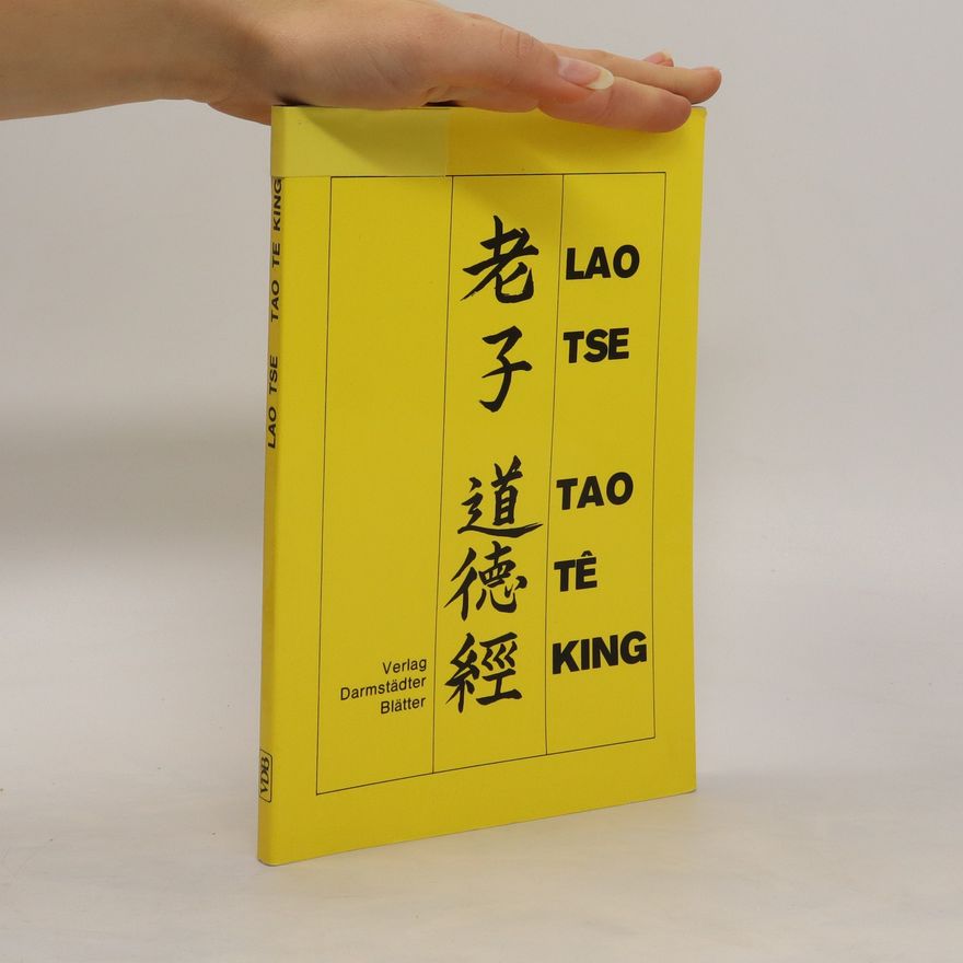 Lao Zi Tao-te-king