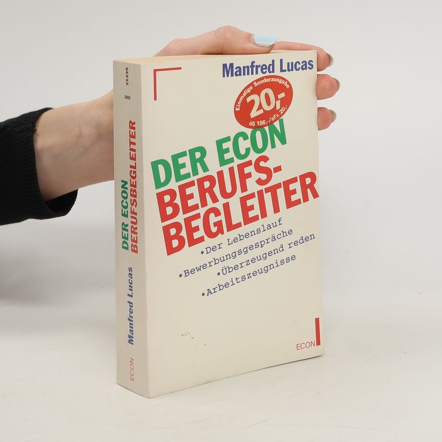 Manfred Lucas Der Econ Berufsbegleiter