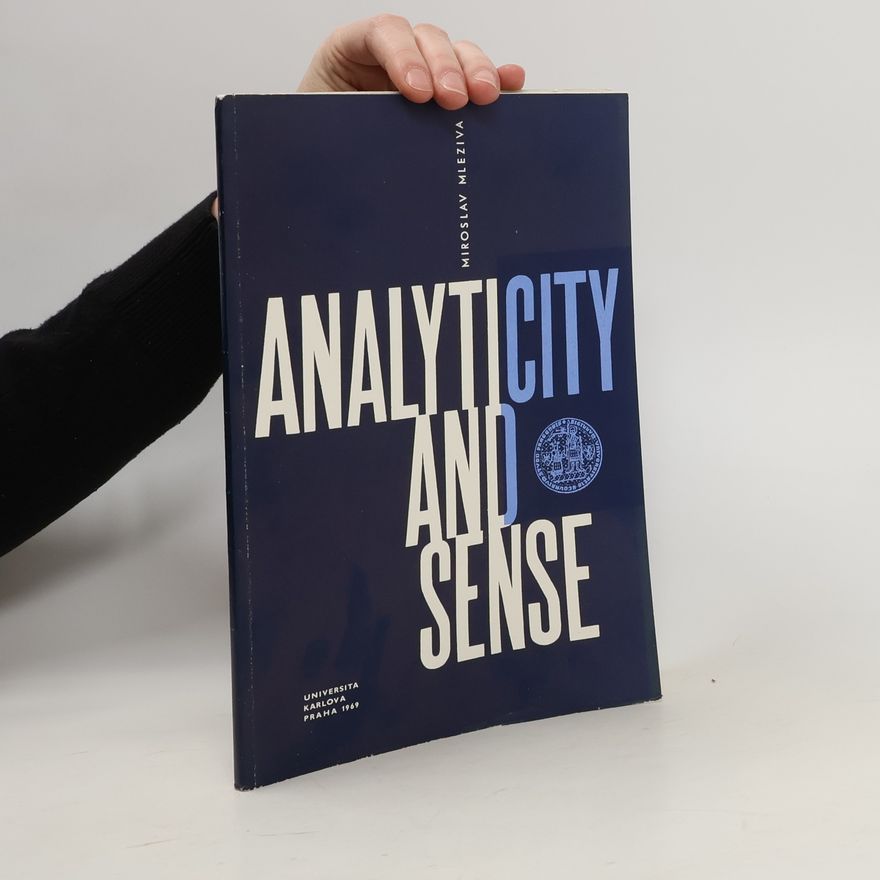Auteurscollectief Analyticity and Sense