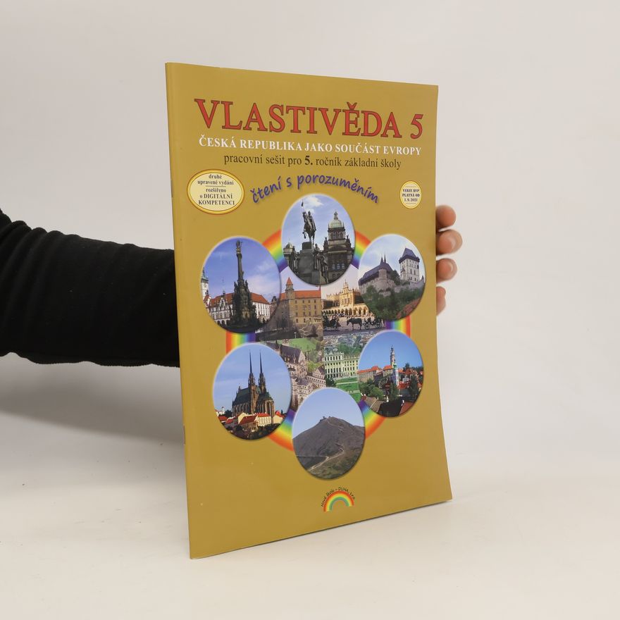 Jakub Cimala Vlastivěda 5 pro 5. ročník základní školy. Česká republika jako součást Evropy