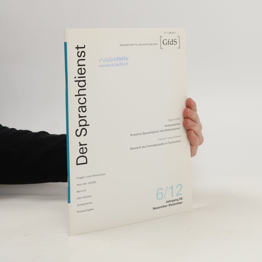 Various authors Der Sprachdienst 12/2013