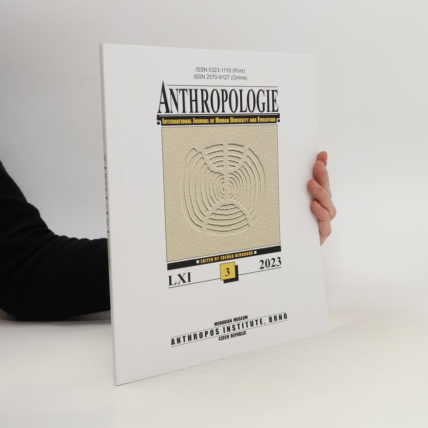 AA.VV. Anthropologie 3/2023
