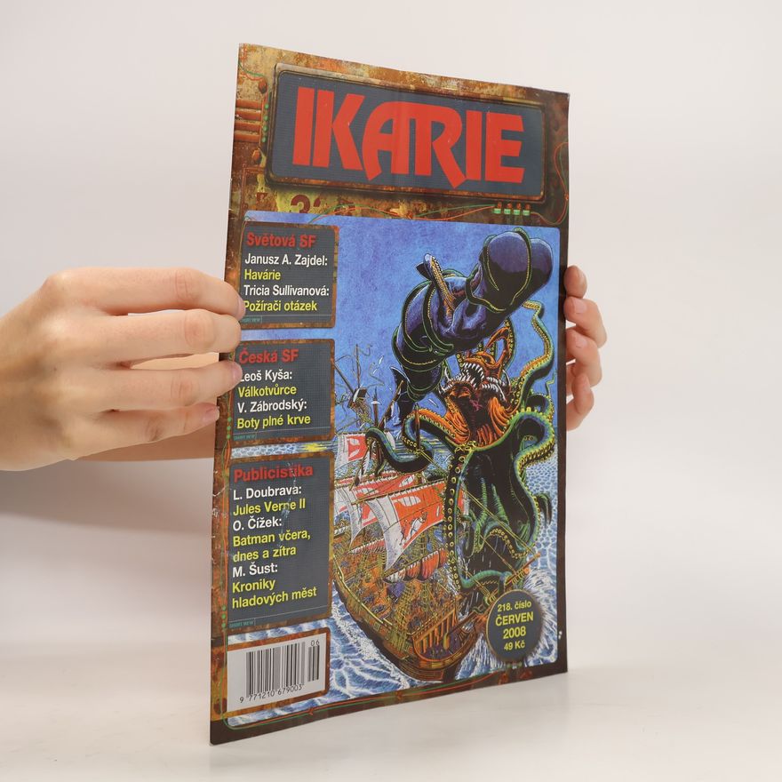 Autorenkollektiv Ikarie 6/2008