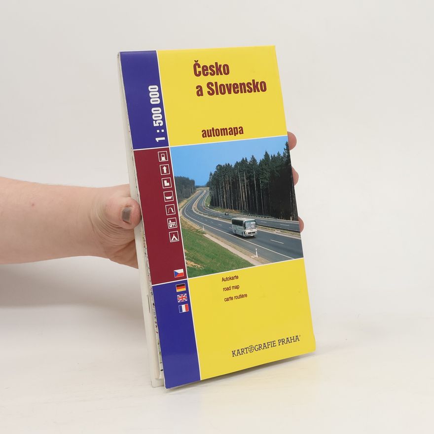Autorenkollektiv Česko a Slovensko automapa