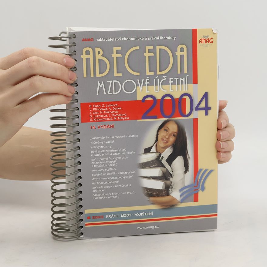 Bořivoj Šubrt Abeceda mzdové účetní 2004