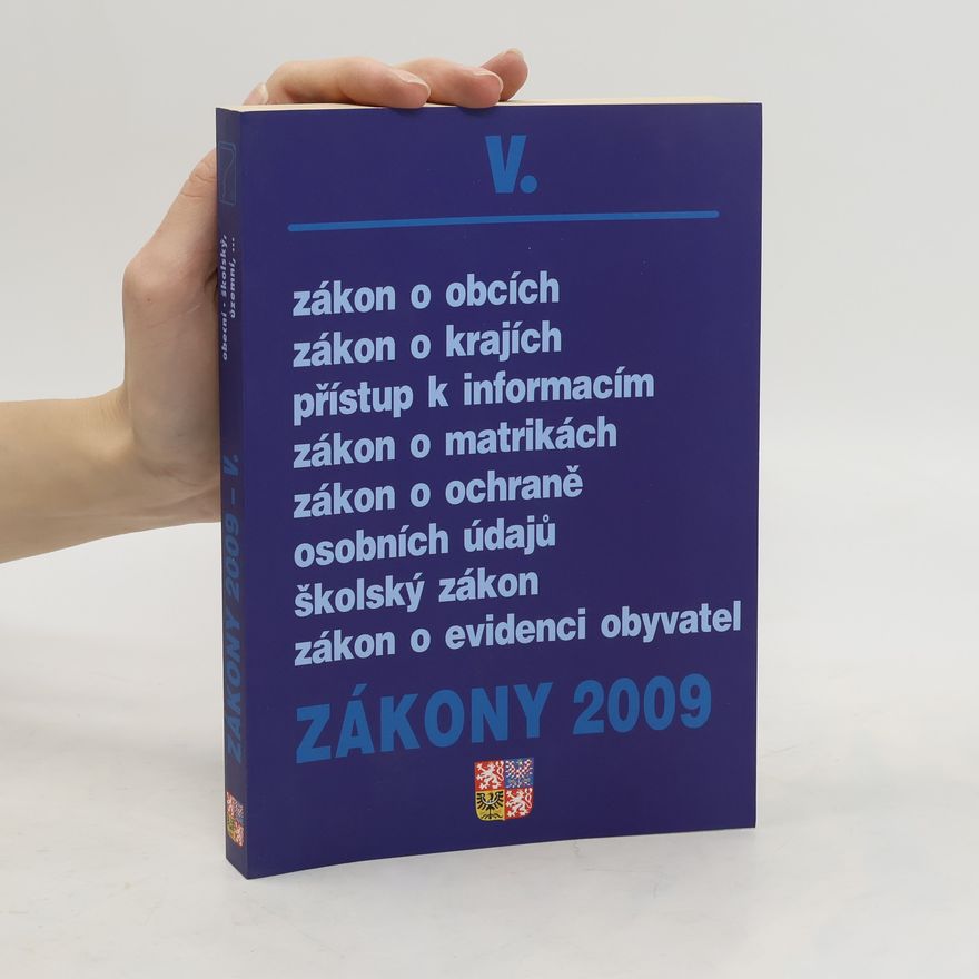 Kolektiv autorů Zákony 2009 V.