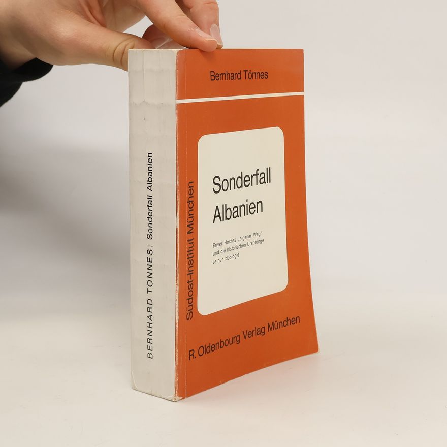 Bernhard Tönnes Sonderfall Albanien