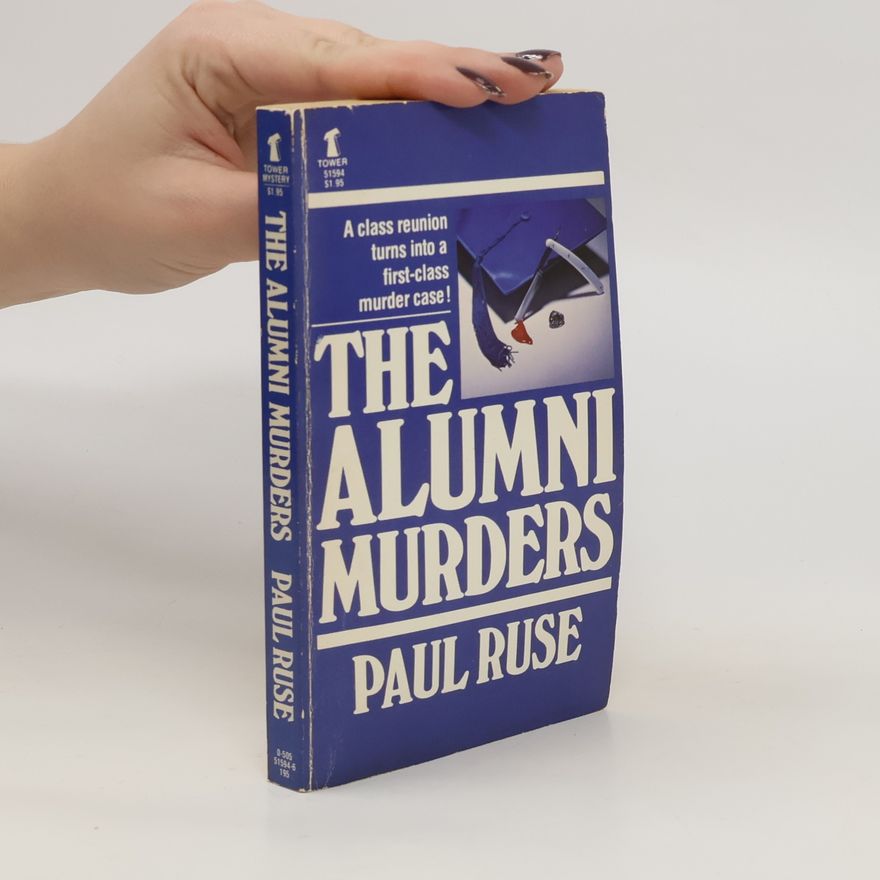 Paul Ruse The Alumni Murders
