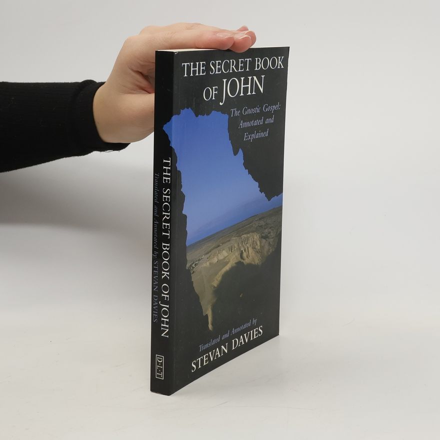 Stevan Davies The Secret Book of John