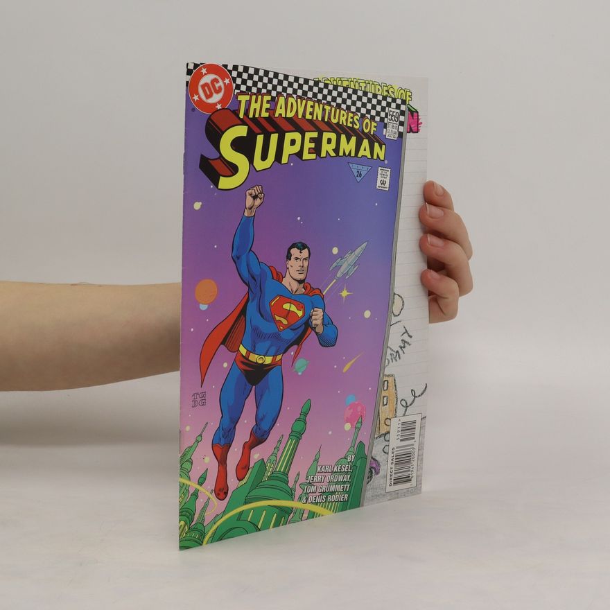 Tom Grummett The Adventures of Superman 26/1998