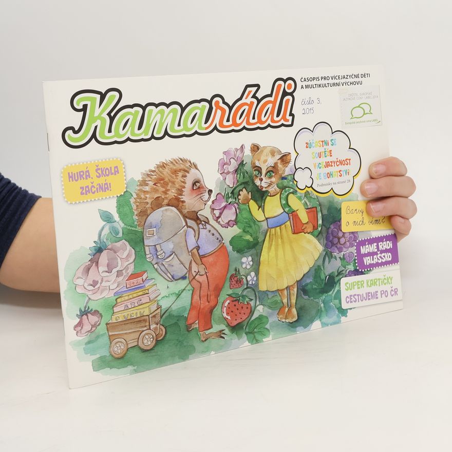 Various authors Kamarádi 3/2015