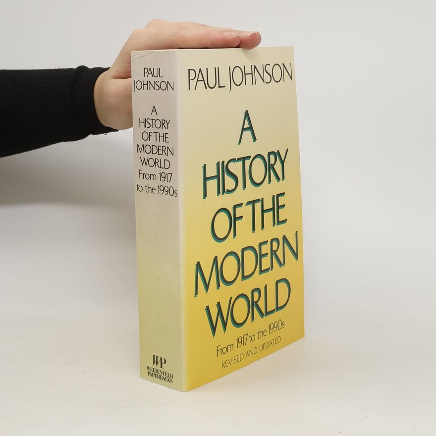 Paul Johnson History Of The Modern World