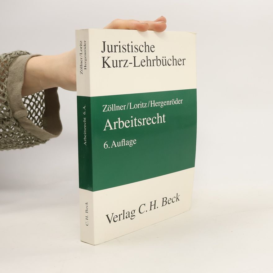 Wolfgang Zollner Arbeitsrecht