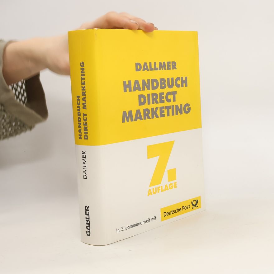 Heinz Dallmer Handbuch Direct-Marketing