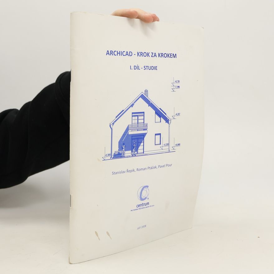 Pavel Pour Archicad - krok za krokem