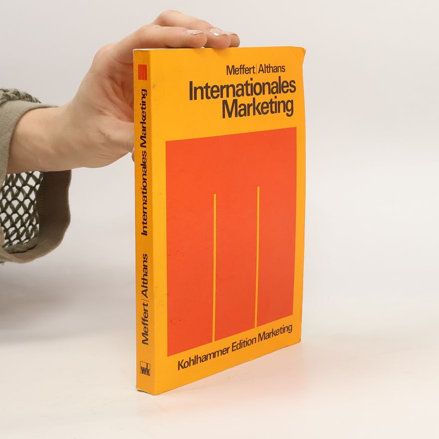 H. Meffert Internationales Marketing