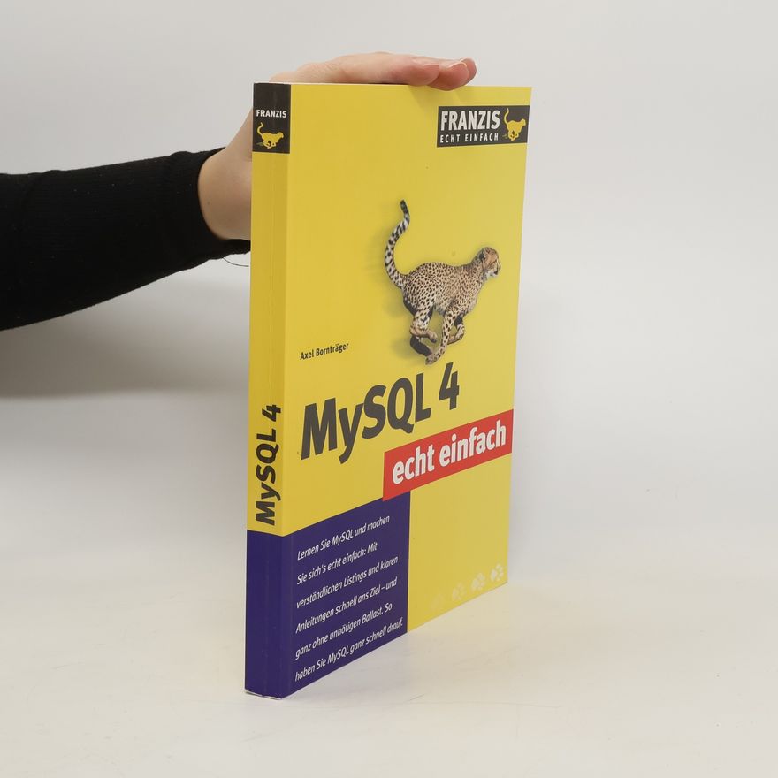 Axel Bornträger MySQL 4