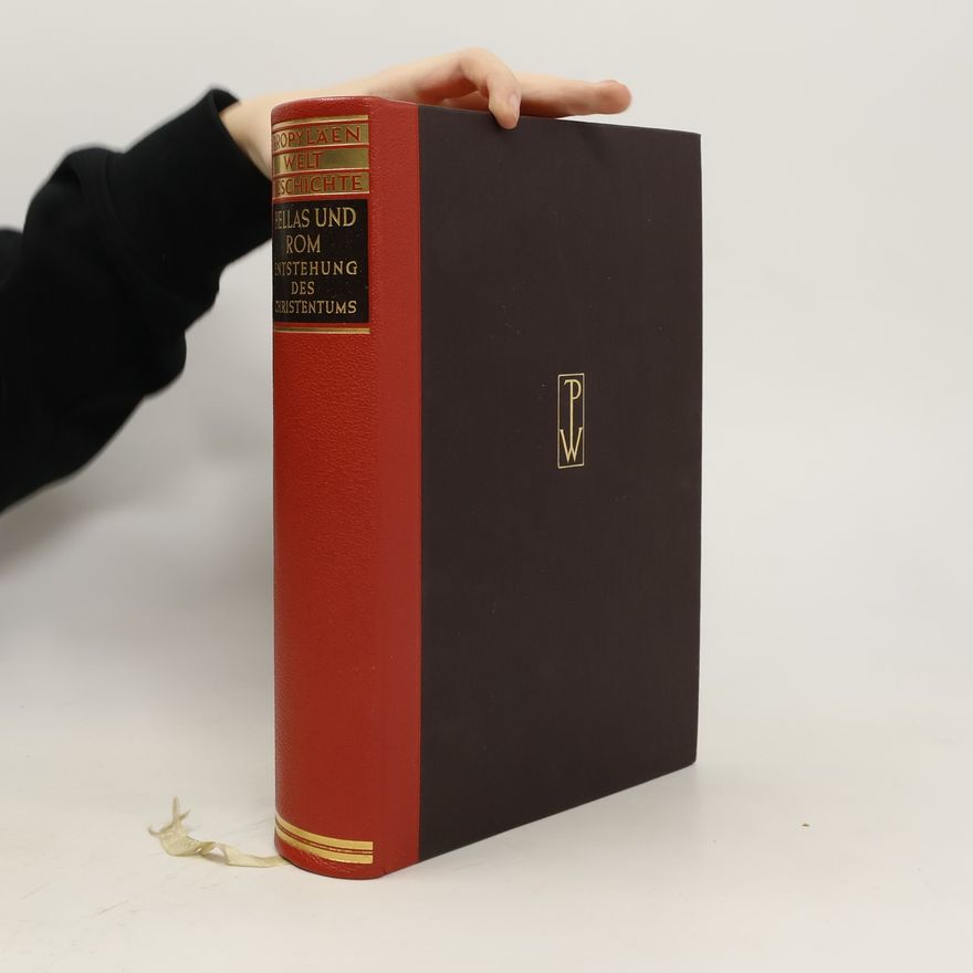Gaetano De Sanctis Hellas und Rom. Die Entstehung des Christentums 2