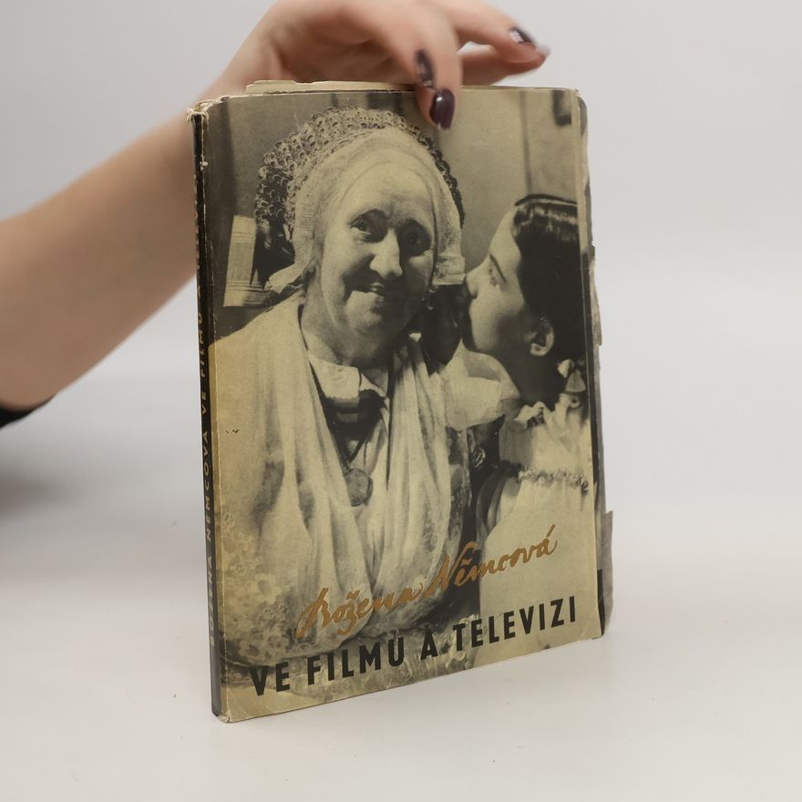 Jiří Uhlíř Božena Němcová ve filmu a televizi