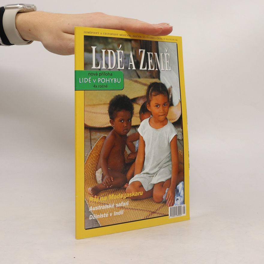 Kolektiv autorů Lidé a Země 05/2003, ročník 52