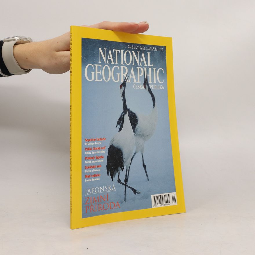 Autorenkollektiv National Geographic Česká Republika 1/2003