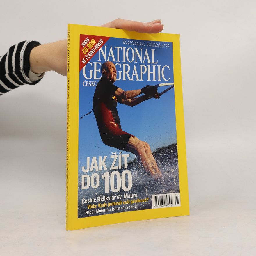 Kolektiv autorů National Geographic Česko 11/2005
