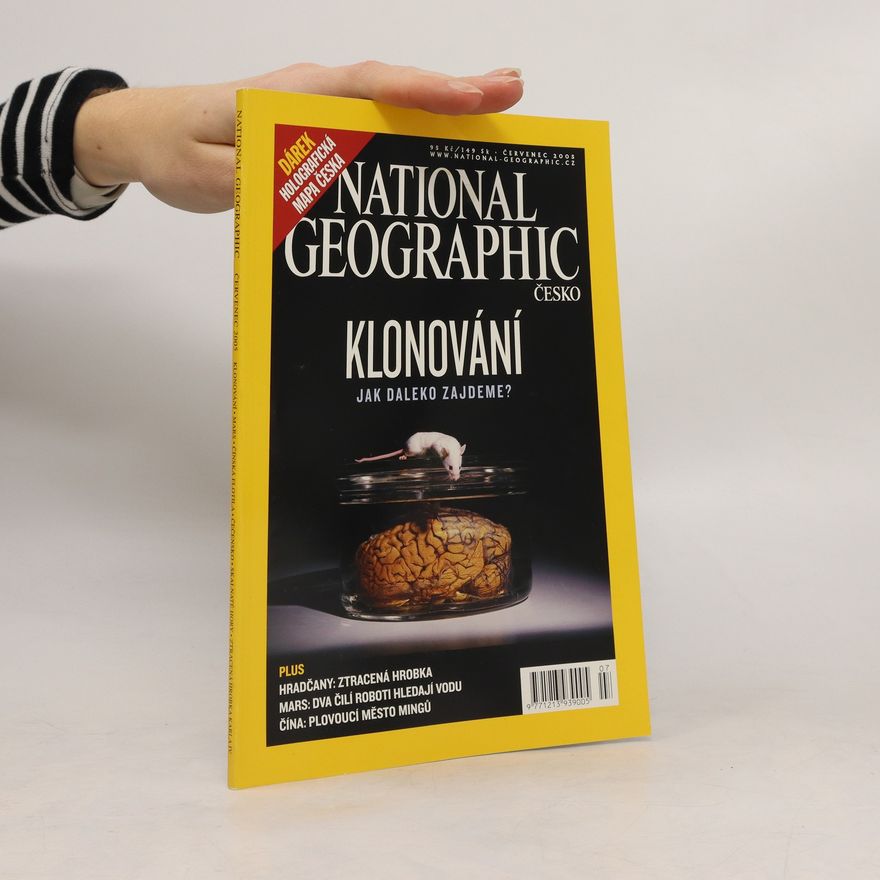 Autorenkollektiv National Geographic Česko 7/2005